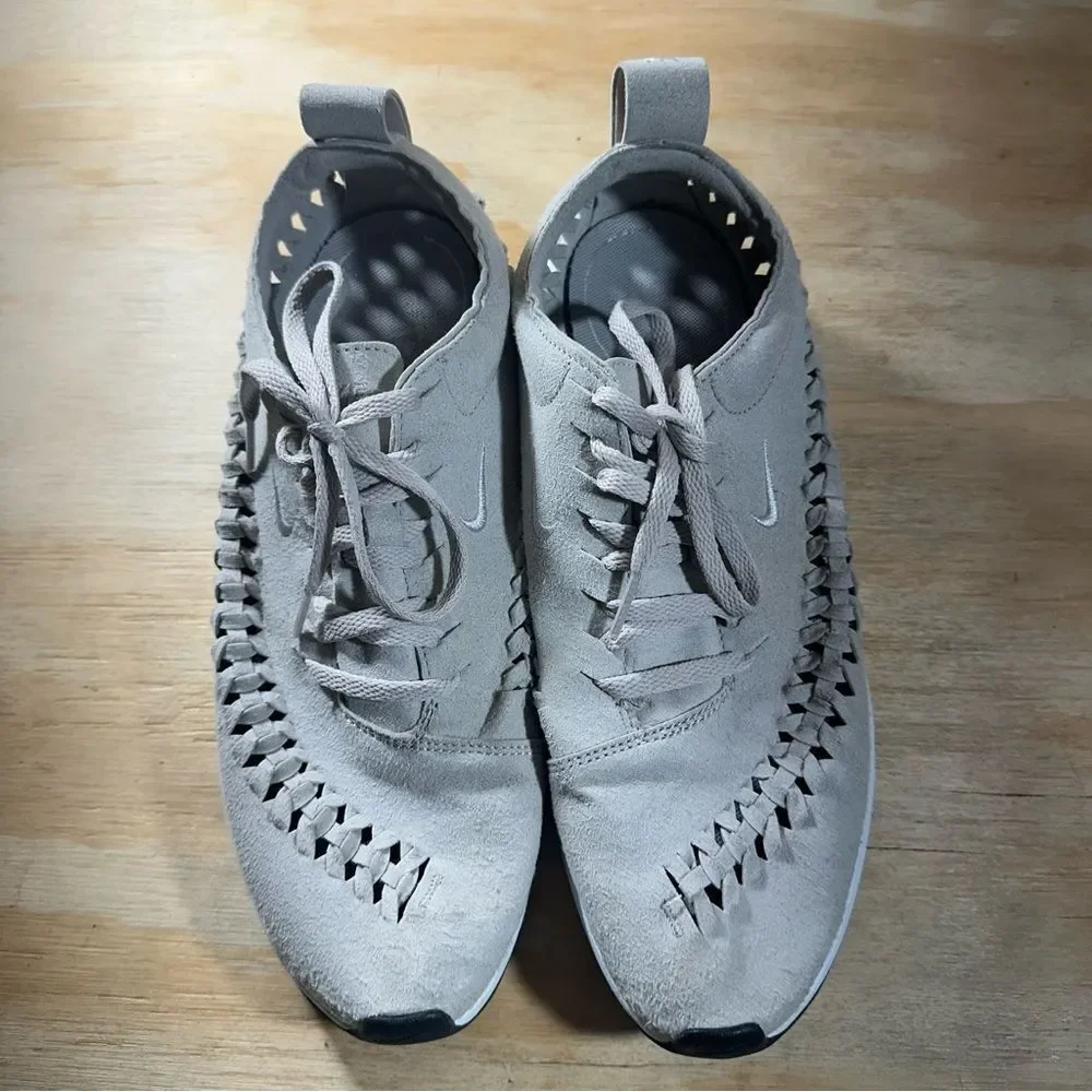 Nike Dualtone Racer Beige Woven Sneakers Women’s Size 9